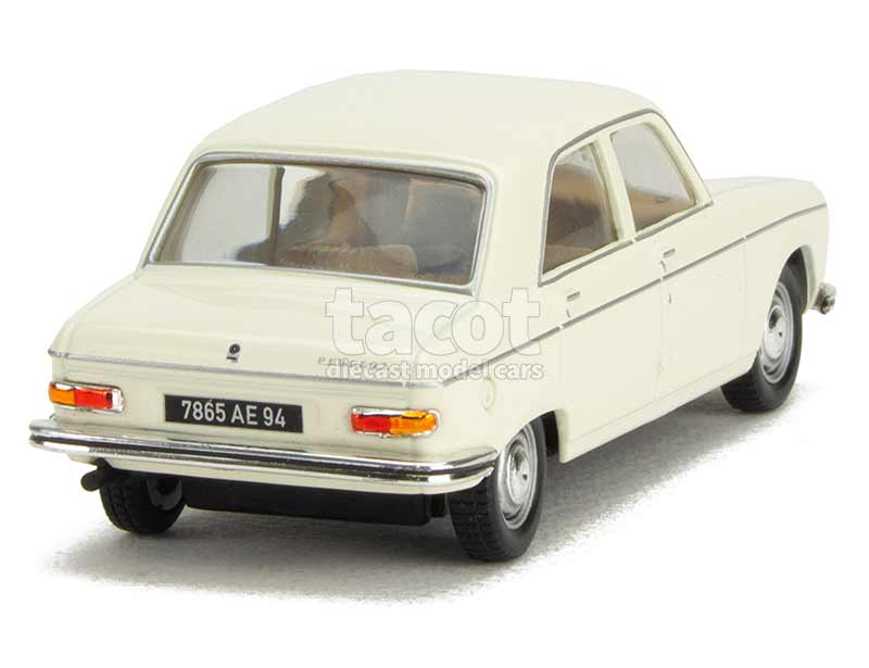 89747 Peugeot 204 Berline 1967