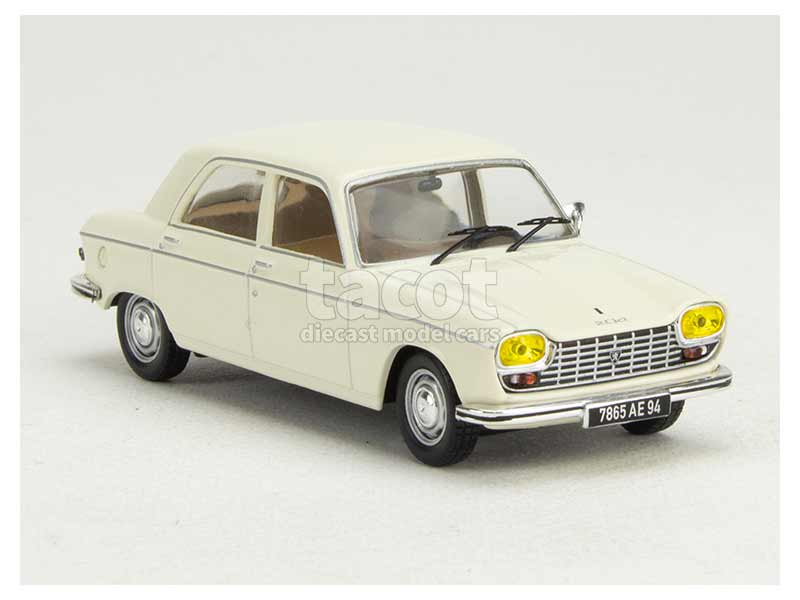 89747 Peugeot 204 Berline 1967