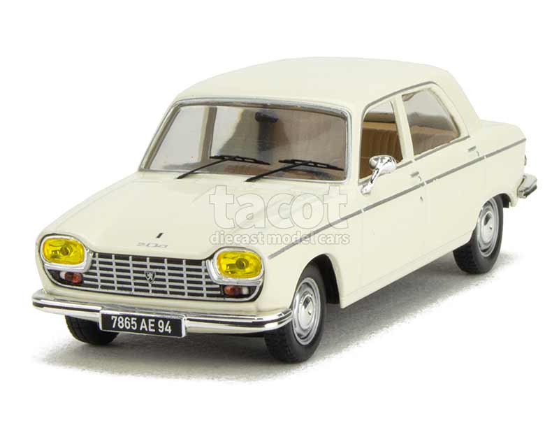 89747 Peugeot 204 Berline 1967