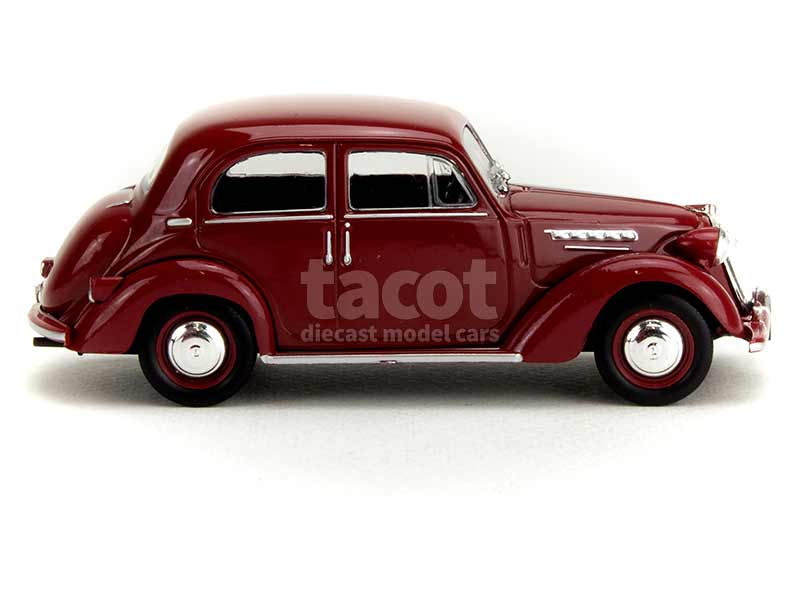 SIMCA CARGO 4x4 - Croix-Rouge Française - 1:43 IXO / ALTAYA