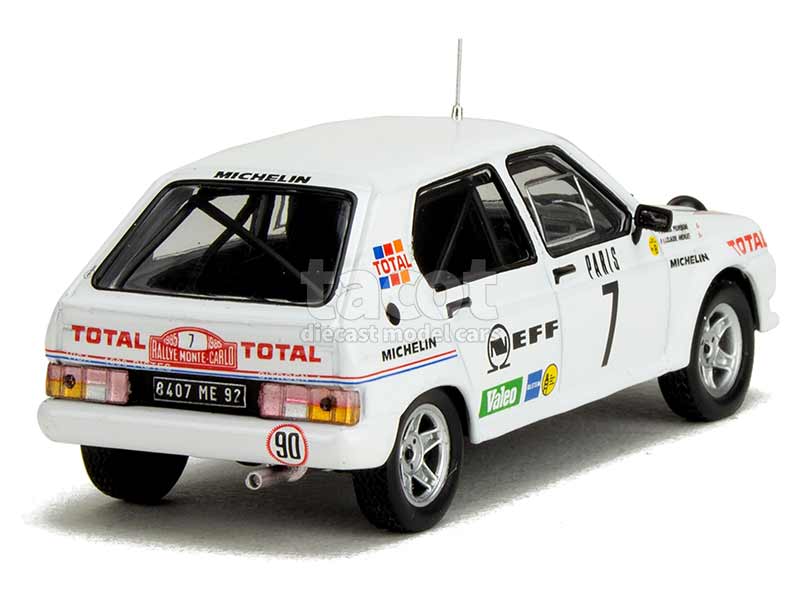 89755 Citroën Visa 1000 Pistes Monte-Carlo 1985