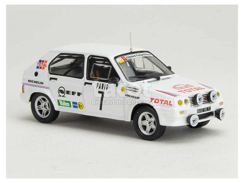 89755 Citroën Visa 1000 Pistes Monte-Carlo 1985