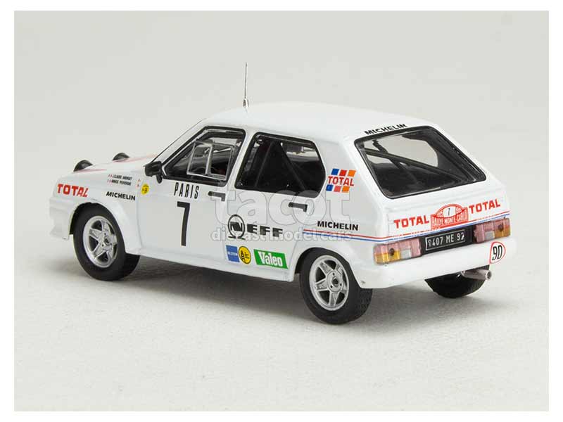 89755 Citroën Visa 1000 Pistes Monte-Carlo 1985