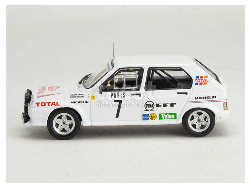 89755 Citroën Visa 1000 Pistes Monte-Carlo 1985