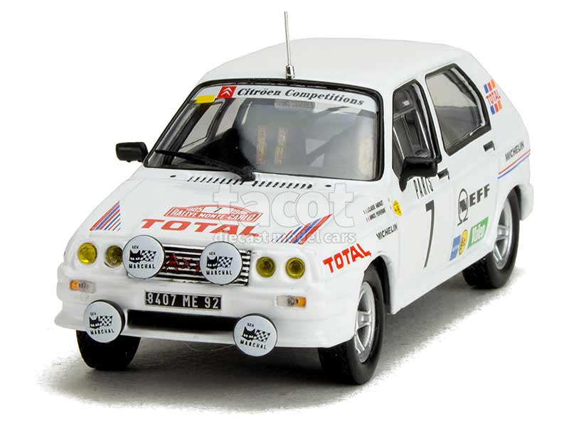 89755 Citroën Visa 1000 Pistes Monte-Carlo 1985