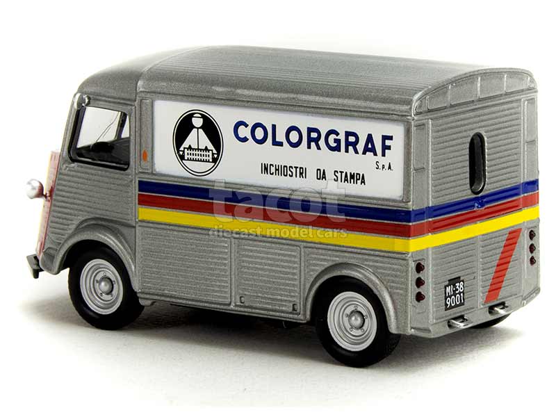 Citroën - HY Fourgon 1958 - Modèle Presse - 1/43 - Autos