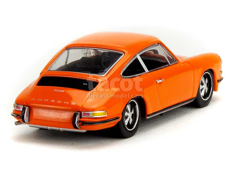 89758 Porsche 911S 2.4L Coupe 1972