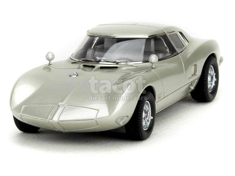 89769 Chevrolet Corvair Monza GT Prototype 1963