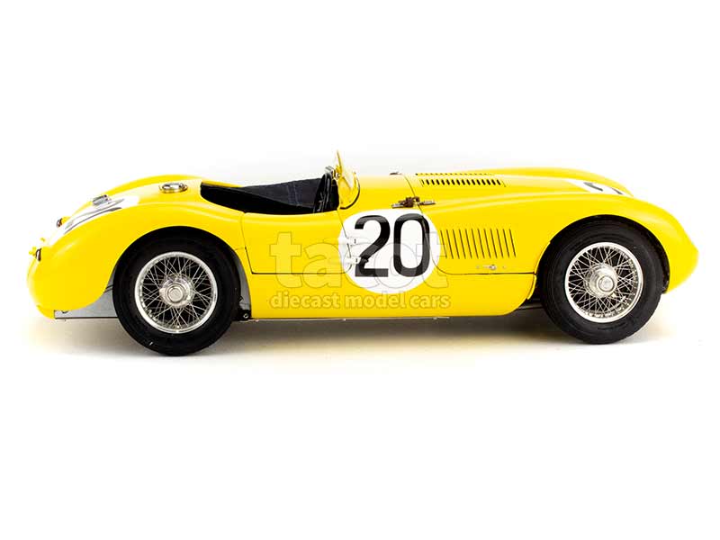 Die cast 1/43 Modellino Auto Jaguar XK120C 24H Le Mans 1953 T. Bolt by
