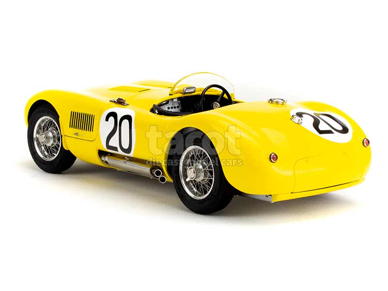 Jaguar Type C #20 Le Mans 1953 - IXO LMC005 1/43 - Etat Neuf