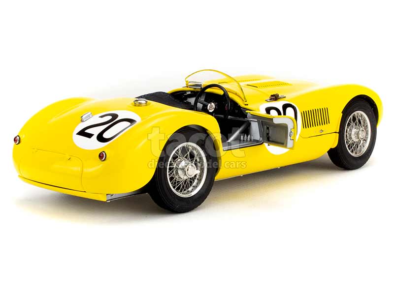 Miniature IXO Jaguar Type C #20 - Le Mans 1953 - 1/43 LMC005