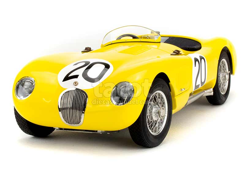 89775 Jaguar Type C Le Mans 1953
