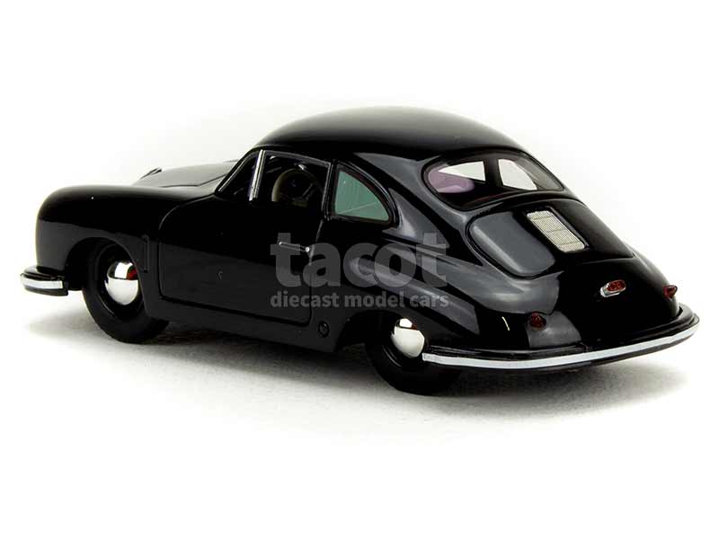 Porsche 356 A Coupé Schuco 1/43 - Édition Limitée 526/1000 - Coffret Concession Porsche