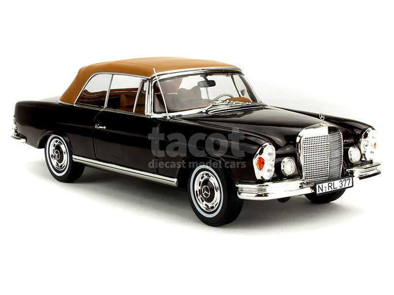 El Kekomóvil: Mercedes 280 SE 3.5 W111 Coupé & Cabriolet de Minichamps El Kekomóvil: Mercedes 280 SE 3.5 W111 Coupé & Cabriolet de Minichamps