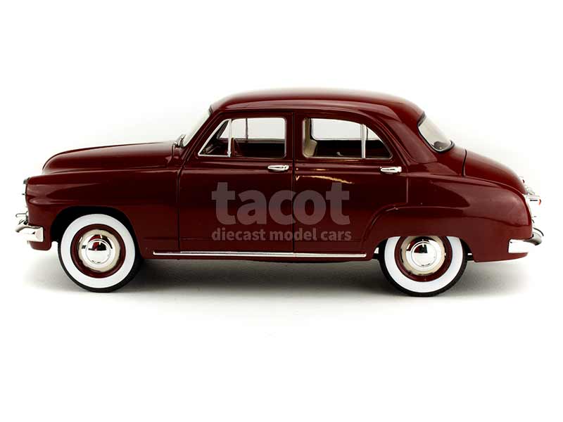 Miniature Norev 1/43 – Simca 8/1200 N°333 – Tour Auto 1951 – Noir – Occasion