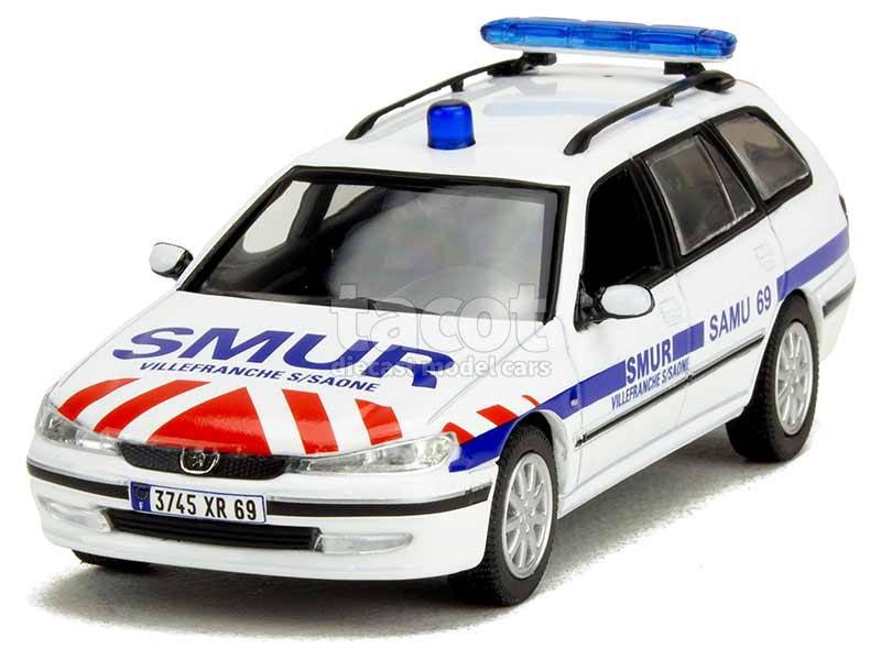 89802 Peugeot 406 Break Ambulance 2003