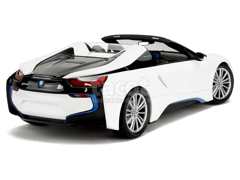 BMW - i8 Roadster 2018 - Minichamps - 1/18 - Autos Miniatures Tacot