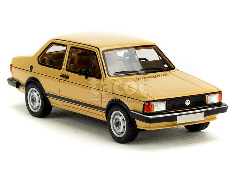 TA1496 NEO 1/43 VW VOLKSWAGEN JETTA 2 PORTES 1980 GOLDEN Ref