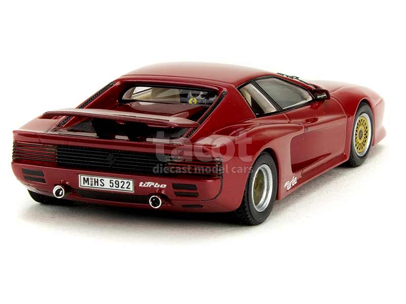 Ferrari - Koenig Testarossa 1985 - Neo - 1/43 - Autos Miniatures Tacot