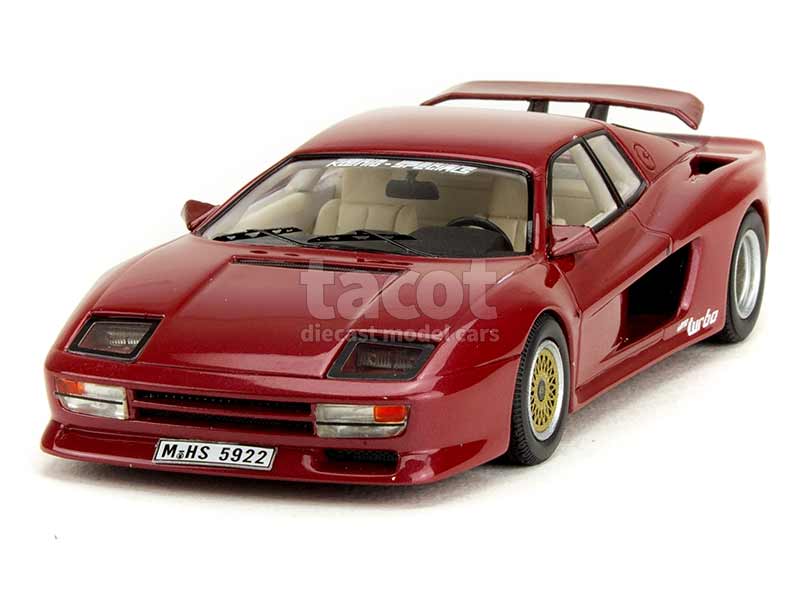 Ferrari Testarossa Koenig 1985 未組立モデルキット Ferrari
