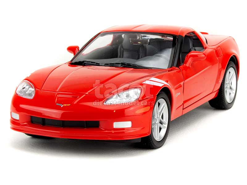Modelos UT 1/18 21047 Chevrolet Corvette 2000 Rojo Magnético Met
