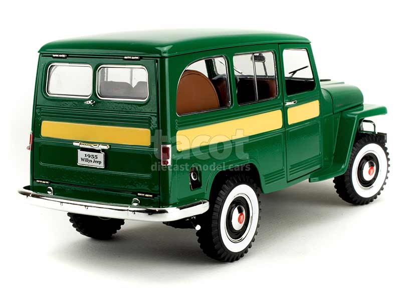 89840 Willys Jeep Station Wagon 1955
