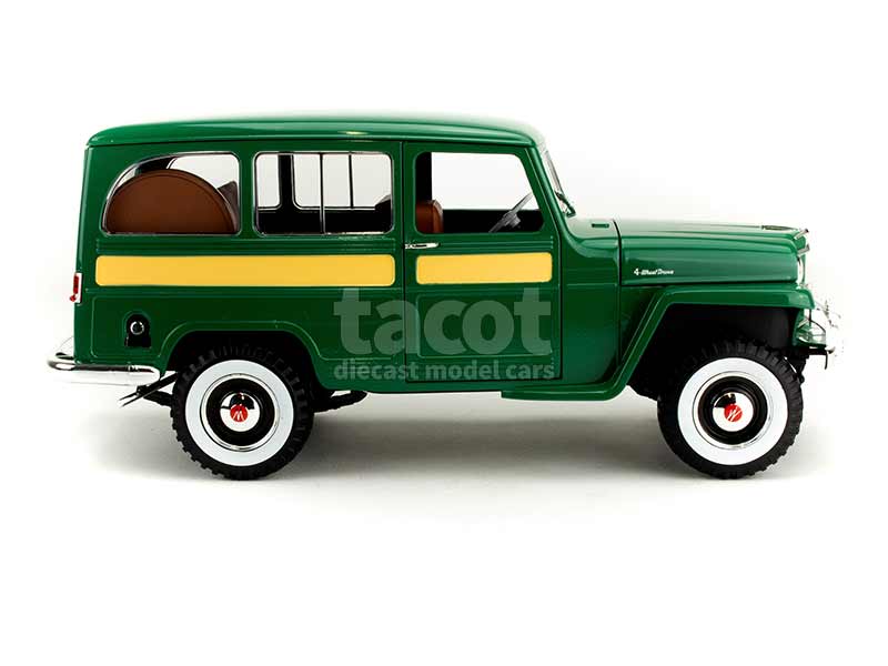 89840 Willys Jeep Station Wagon 1955