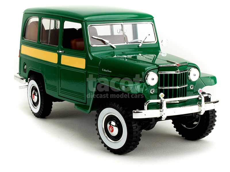 89840 Willys Jeep Station Wagon 1955
