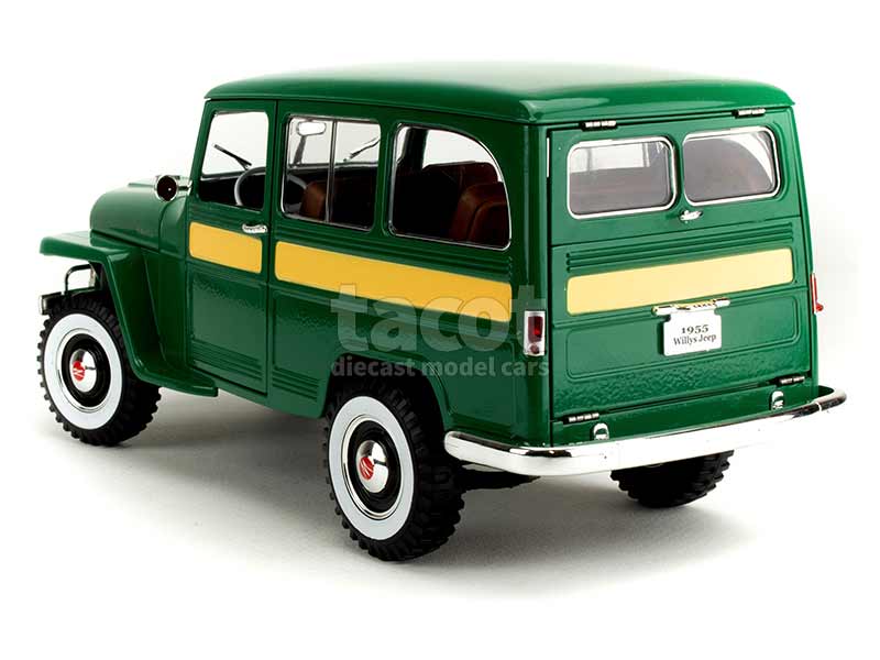 89840 Willys Jeep Station Wagon 1955