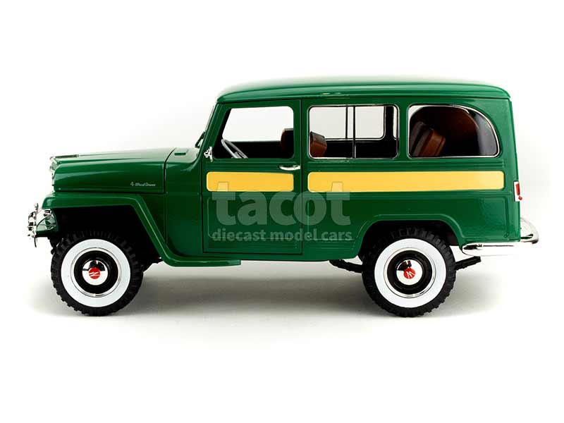 89840 Willys Jeep Station Wagon 1955
