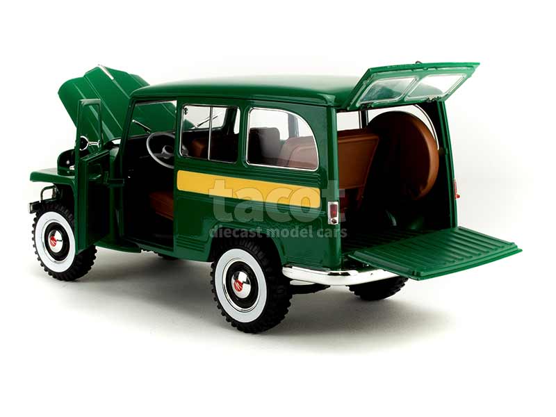 89840 Willys Jeep Station Wagon 1955