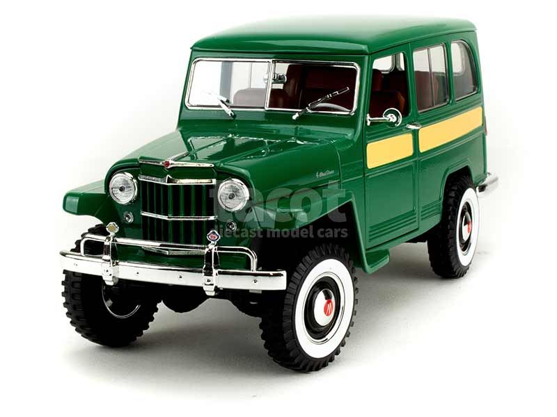 89840 Willys Jeep Station Wagon 1955