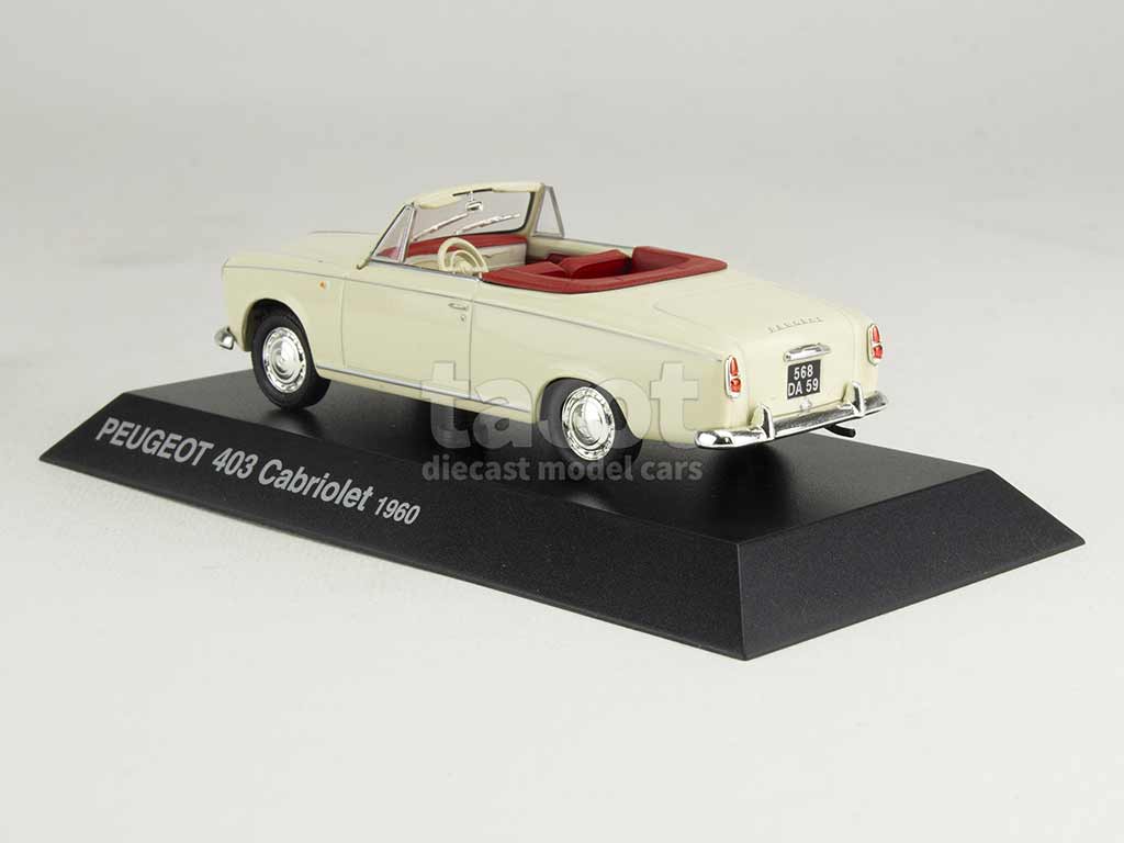 89861 Peugeot 403 Cabriolet 1957