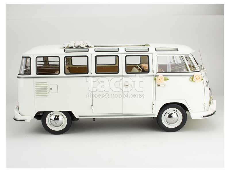 89862 Volkswagen Combi T1 Samba Bus 1962