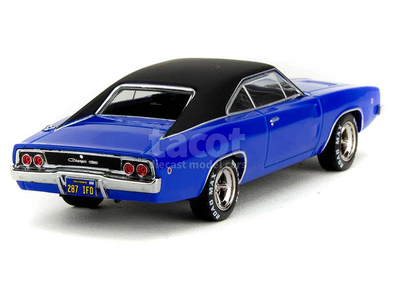 89864 Dodge Charger Christine 1968