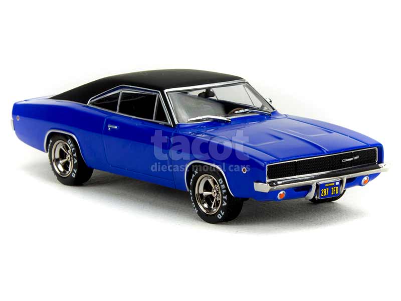 89864 Dodge Charger Christine 1968