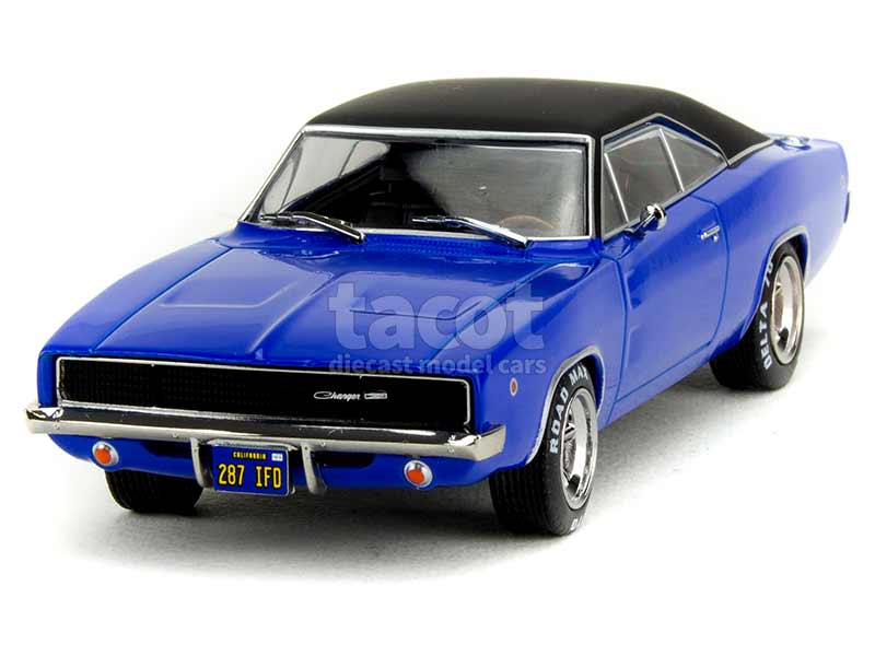 89864 Dodge Charger Christine 1968