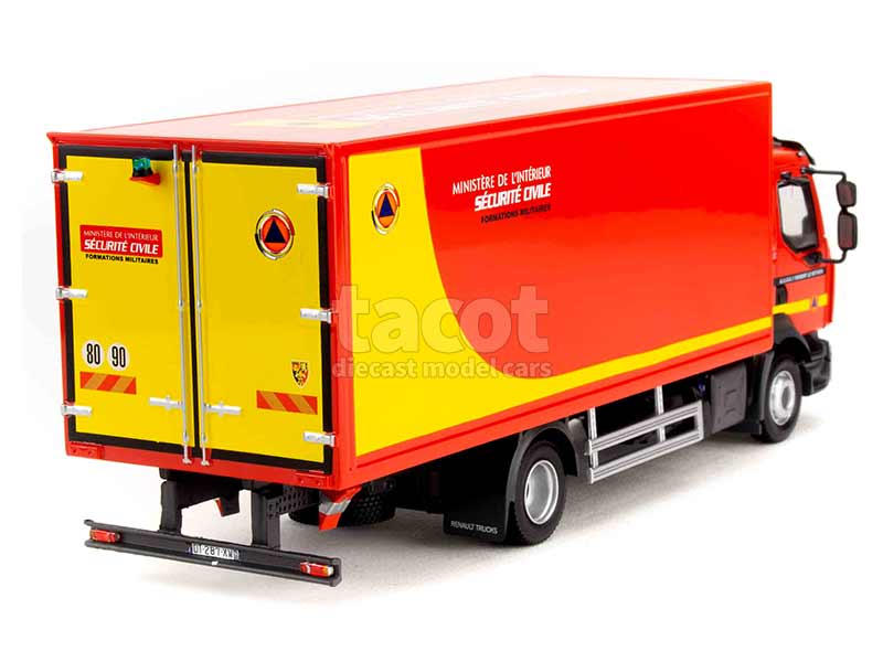 89871 Renault D14 Pompiers Sécurité Civile
