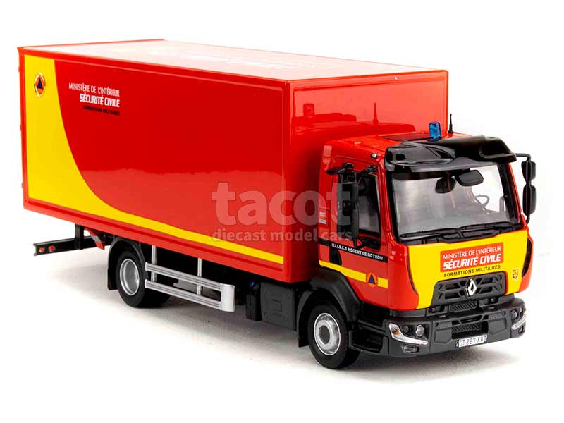 89871 Renault D14 Pompiers Sécurité Civile
