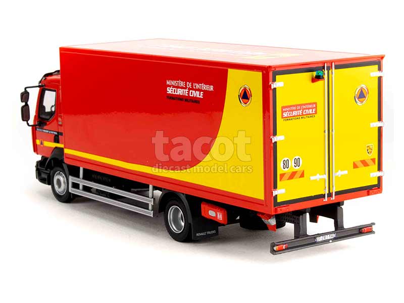 89871 Renault D14 Pompiers Sécurité Civile