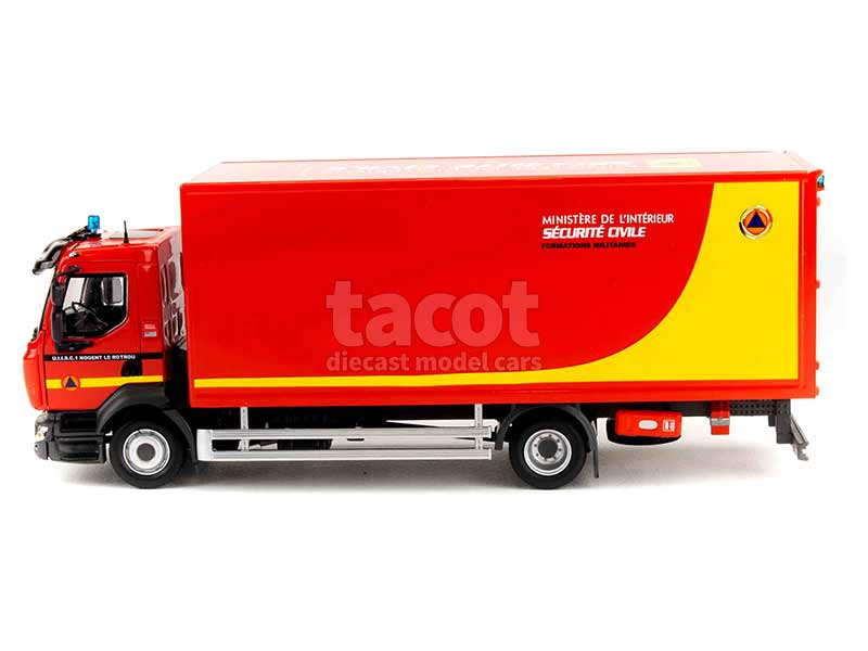 89871 Renault D14 Pompiers Sécurité Civile