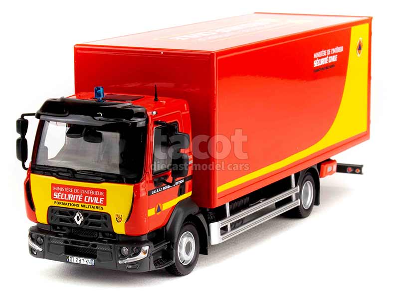 89871 Renault D14 Pompiers Sécurité Civile