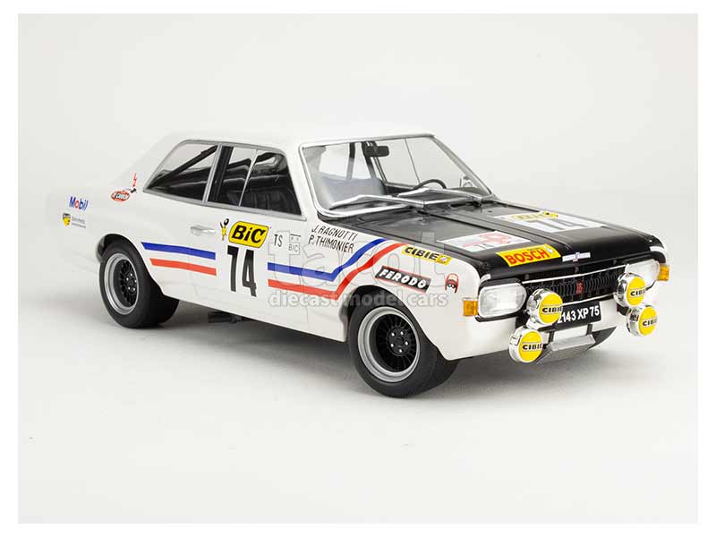 89885 Opel Commodore A Steinmetz Tour de France Auto 1971