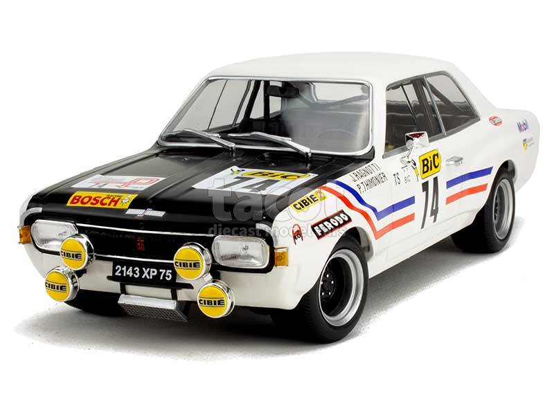 89885 Opel Commodore A Steinmetz Tour de France Auto 1971