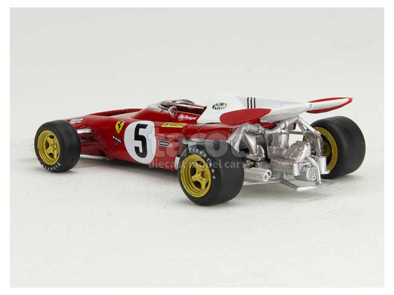 Modèle Réduit Ferrari 312B2 Andretti 1971 – Échelle 1/43 Par IXO, Occasion