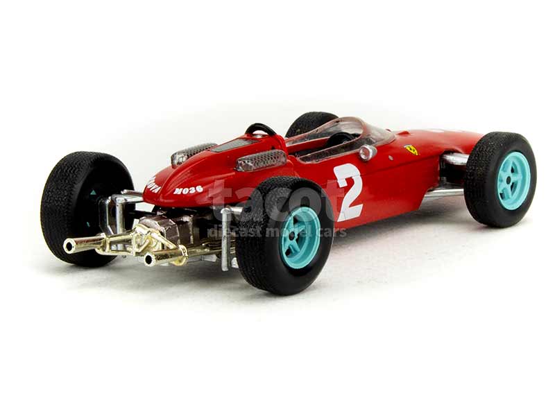 Ferrari 158 4 Lorenzo Bandini F1 Italie 1964 3ème GP Replicas GP43-028A