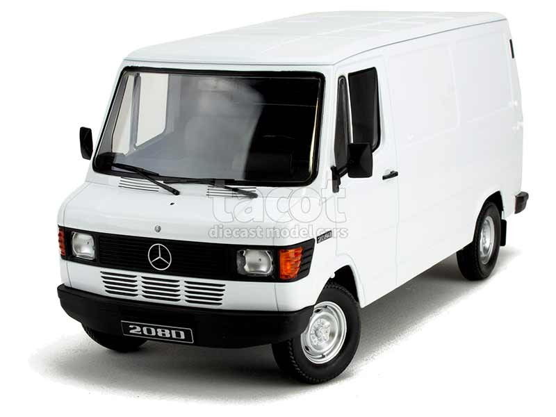 89904 Mercedes 208D Fourgon