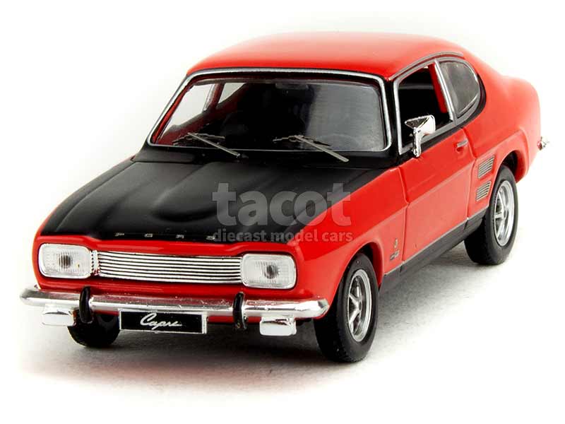 1/18 Minichamps 1969 Ford Capri 1700 GT Green 🤝ALSO OPEN