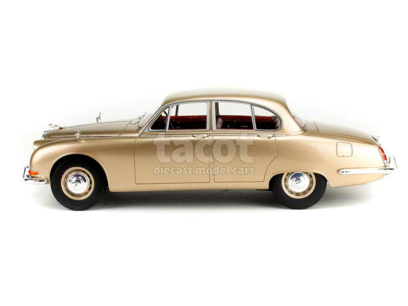 Jaguar - Type S 1963 - CULT - 1/18 - Autos Miniatures Tacot