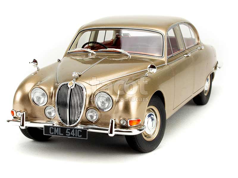 Miniature Cult Models 1/18 – Jaguar S-Type – Vert Métallisé – Résine – CML054-2